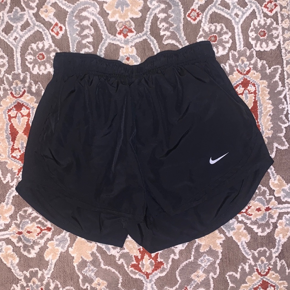 All Black Nike Shorts